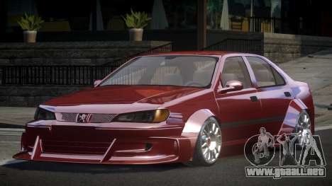 Peugeot 406 PSI Custom para GTA 4