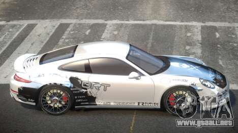 Porsche 911 GS G-Style L9 para GTA 4