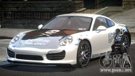 Porsche 911 GS G-Style L9 para GTA 4