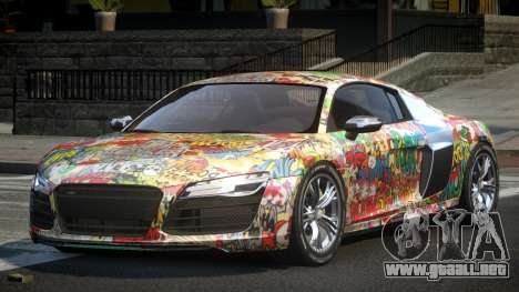 Audi R8 BS-G L1 para GTA 4
