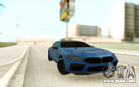 BMW M8 Competition 2020 GC para GTA San Andreas