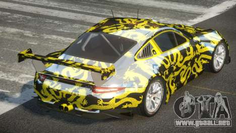 Porsche 911 SP Racing L2 para GTA 4