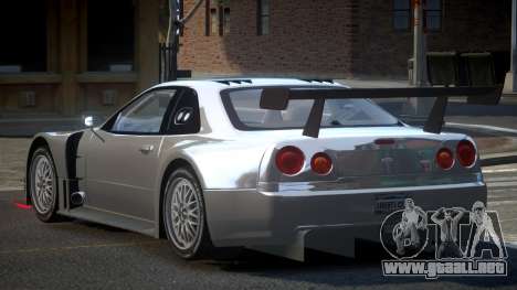 Nissan Skyline R34 G-Custom para GTA 4