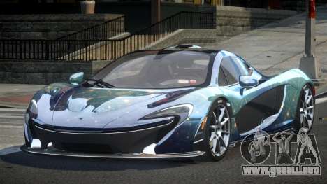 McLaren P1 GST G-Style L9 para GTA 4