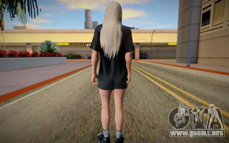 Rachel v11 para GTA San Andreas