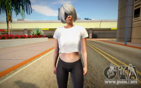 2B Casual by ENJ para GTA San Andreas