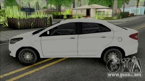 Ford Ka Sedan 2015 Improved para GTA San Andreas