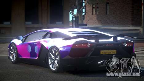 Lamborghini Aventador PSI-G Racing PJ4 para GTA 4