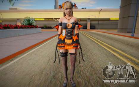 Marie Rose Halloween para GTA San Andreas