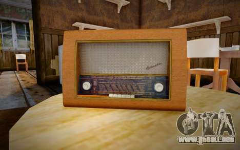 Old radio para GTA San Andreas