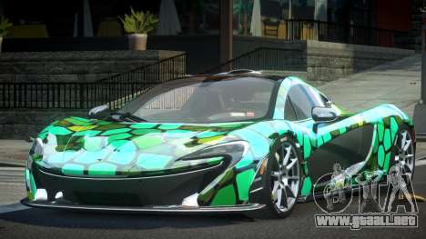 McLaren P1 GST G-Style L7 para GTA 4