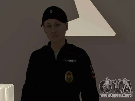 Empleado del Ministerio del Interior ruso para GTA San Andreas