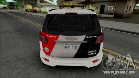 Chevrolet Trailblazer 2019 PMESP para GTA San Andreas