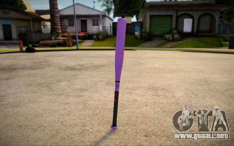 Anestesia Bat para GTA San Andreas