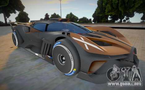 Bugatti Bolide para GTA San Andreas