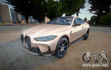 BMW M4 GTS (G82) 2021 para GTA San Andreas