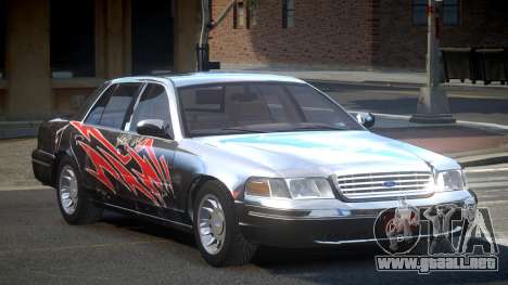 Ford Crown Victoria 90S L7 para GTA 4