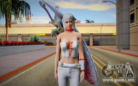 DMC5 Christie as Trish para GTA San Andreas