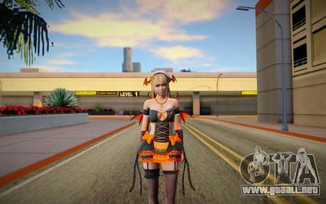 Marie Rose Halloween para GTA San Andreas