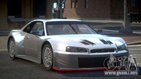 Nissan Skyline R34 G-Custom para GTA 4