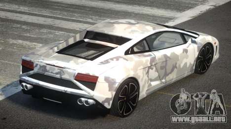 Lamborghini Gallardo GS-Z L10 para GTA 4