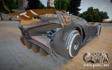 Bugatti Bolide para GTA San Andreas