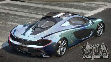 McLaren P1 GST G-Style L9 para GTA 4