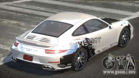 Porsche 911 GS G-Style L9 para GTA 4