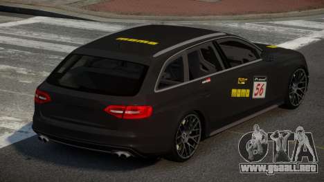 Audi RS4 BS-R PJ7 para GTA 4