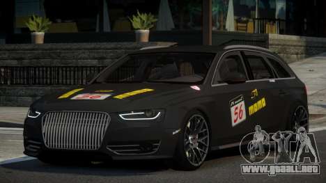 Audi RS4 BS-R PJ7 para GTA 4