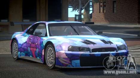 Nissan Skyline R34 G-Custom L4 para GTA 4