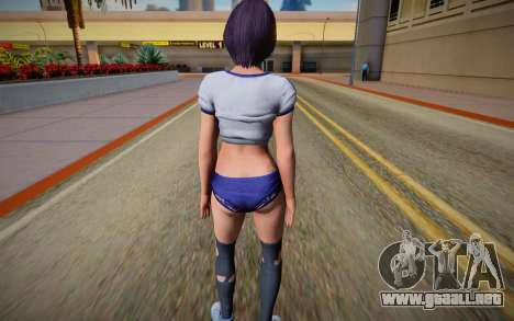 Doaxx Nagisa Stylish Bloomer para GTA San Andreas