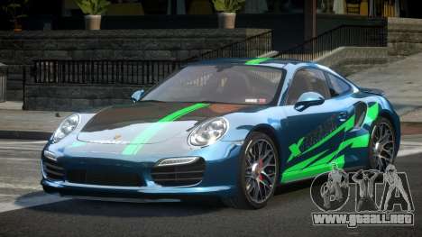 Porsche 911 GS G-Style L7 para GTA 4