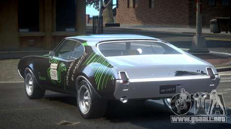 Oldsmobile 442 Hurst 70S L8 para GTA 4