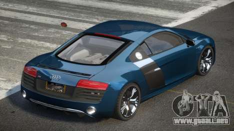 Audi R8 GST-R para GTA 4