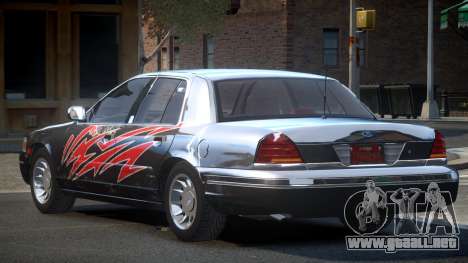 Ford Crown Victoria 90S L7 para GTA 4