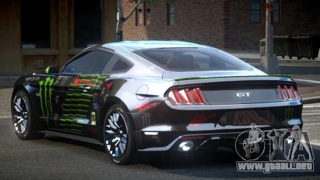 Ford Mustang GT U-Style L9 para GTA 4