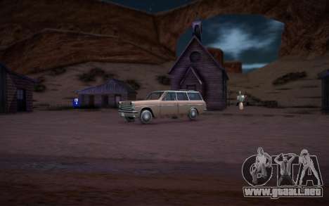 Equipo en el desierto para GTA San Andreas