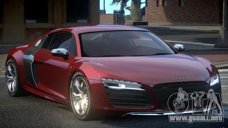 Audi R8 BS-G para GTA 4