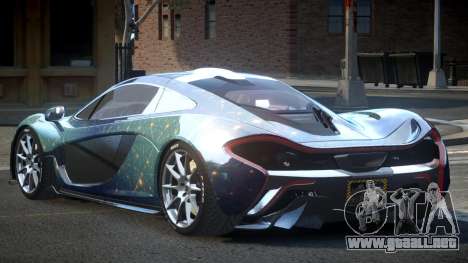 McLaren P1 GST G-Style L9 para GTA 4