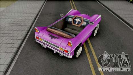 Wario Car para GTA San Andreas