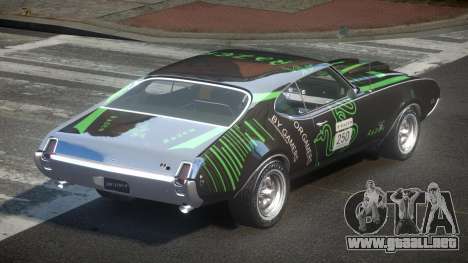 Oldsmobile 442 Hurst 70S L8 para GTA 4