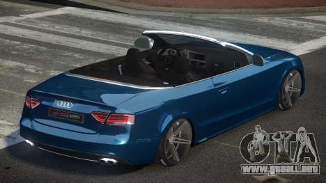 Audi S5 BS SR para GTA 4