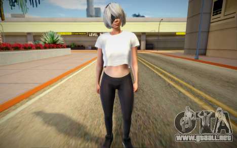 2B Casual by ENJ para GTA San Andreas