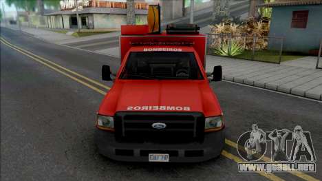 Ford F4000 Fire Brigade para GTA San Andreas