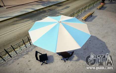 Parasol para GTA San Andreas