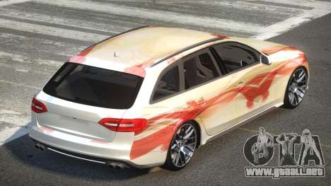 Audi RS4 BS-R PJ10 para GTA 4