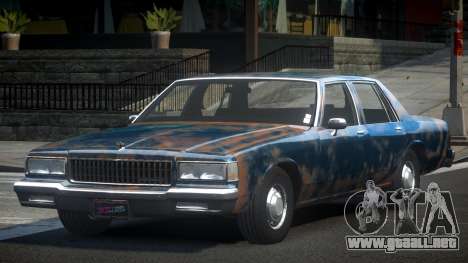 Chevrolet Caprice 80S L9 para GTA 4