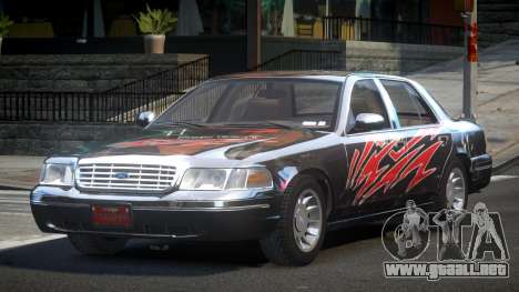 Ford Crown Victoria 90S L7 para GTA 4