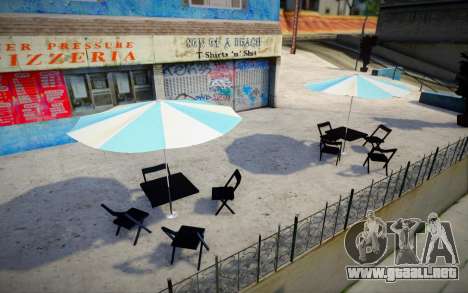 Parasol para GTA San Andreas